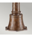 Pitic pentru gradina English Bridle 3 Light Medium Pillar Lantern – British Bronze