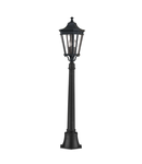 Pitic pentru gradina Cotswold Lane 2 Light Medium Pillar – Black