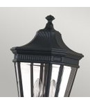 Pitic pentru gradina Cotswold Lane 2 Light Medium Pillar – Black