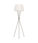 Lampa de podea Penny 1 Light Floor Lamp – Polished Nickel