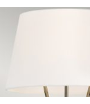 Miniatură Lampa de podea Penny 1 Light Floor Lamp – Polished Nickel - imaginea 2