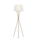 Lampa de podea Penny 1 Light Floor Lamp – Burnished Brass