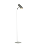 Lampa de podea Quinto 1 Light Floor Lamp – Dark Grey Polished Nickel