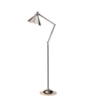 Lampa de podea Provence 1 Light Floor Lamp – Polished Nickel