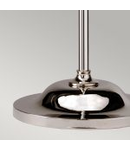 Lampa de podea Provence 1 Light Floor Lamp – Polished Nickel