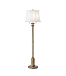 Lampa de podea Stateroom 2 Light Floor Lamp – Bali Brass