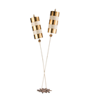 Lampa de podea Nettle Luxe 2 Light Floor Lamp – Gold