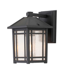 Aplica pentru exterior Cedar Point 1 Light Wall Lantern – Small