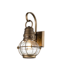 Aplica pentru exterior Bridgepoint 1 Light Small Wall Lantern