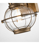 Aplica pentru exterior Bridgepoint 1 Light Medium Wall Lantern