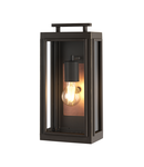 Aplica pentru exterior Sutcliffe 1 Light Wall Lantern – Oil Rubbed Bronze