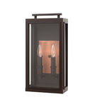 Aplica pentru exterior Sutcliffe 2 Light Wall Lantern – Oil Rubbed Bronze