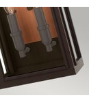 Aplica pentru exterior Sutcliffe 2 Light Wall Lantern – Oil Rubbed Bronze