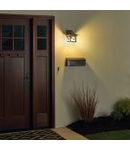 Aplica pentru exterior Morris 1 Light Wall Lantern