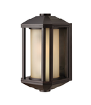 Aplica pentru exterior Castelle 1 Light Small Wall Lantern – Bronze