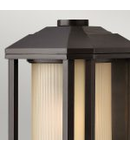 Aplica pentru exterior Castelle 1 Light Small Wall Lantern – Bronze