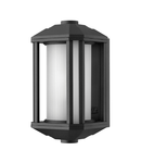 Aplica pentru exterior Castelle 1 Light Small Wall Lantern – Black