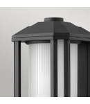 Aplica pentru exterior Castelle 1 Light Small Wall Lantern – Black