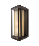 Aplica pentru exterior Castelle 1 Light Medium Wall Lantern – Bronze