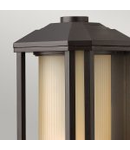 Aplica pentru exterior Castelle 1 Light Medium Wall Lantern – Bronze