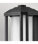 Aplica pentru exterior Castelle 1 Light Medium Wall Lantern – Black