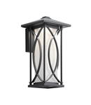 Aplica pentru exterior Ashbern 1 Light Wall Lantern