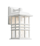 Aplica pentru exterior Beacon Square 1 Light Wall Lantern