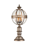 Pitic pentru exterior Halleron 3 Light Pedestal Lantern