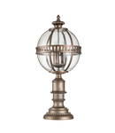 Pitic pentru exterior Halleron 3 Light Pedestal Lantern