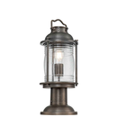 Pitic pentru exterior Ashland Bay 1 Light Medium Pedestal Lantern
