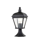 Pitic pentru exterior Bayview 1 Light Medium Pedestal Lantern