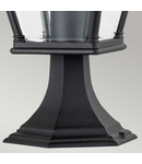 Pitic pentru exterior Bayview 1 Light Medium Pedestal Lantern