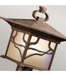 Pitic pentru exterior Morris 1 Light Pedestal Lantern