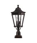 Pitic pentru exterior Cotswold Lane 2Lt Pedestal Lantern