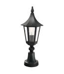 Pitic pentru exterior Rimini 1 Light Pedestal Lantern