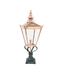 Pitic pentru exterior Chelsea 1 Light Grande Pedestal Lantern