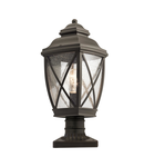 Pitic pentru exterior Tangier 1 Light Medium Pedestal