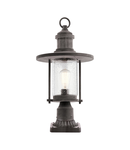 Pitic pentru exterior Riverwood 1 Light Pedestal Lantern