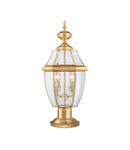 Pitic pentru exterior Newbury 2 Light Pedestal