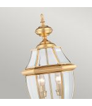 Pitic pentru exterior Newbury 2 Light Pedestal