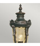 Pitic pentru exterior Philadelphia 1 Light Medium Pedestal – Old Bronze