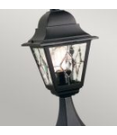 Pitic pentru exterior Norfolk 1 Light Pedestal Lantern