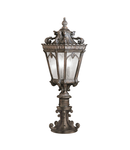 Pitic pentru exterior Tournai 2 Light Large Pedestal