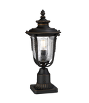 Pitic pentru exterior Luverne 1 Light Pedestal