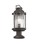 Pitic pentru exterior Ashlandbay 1 Light Medium Pedestal Lantern