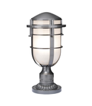 Pitic pentru exterior Reef 1 Light Pedestal – Hematite