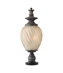 Pitic pentru exterior Montreal 3 Light Pedestal