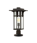 Pitic pentru exterior Manhattan 1 Light Pedestal