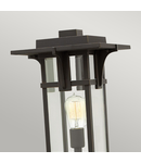 Pitic pentru exterior Manhattan 1 Light Pedestal