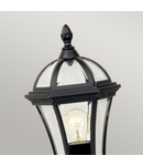 Pitic pentru exterior Ledbury 1 Light Pedestal Lantern